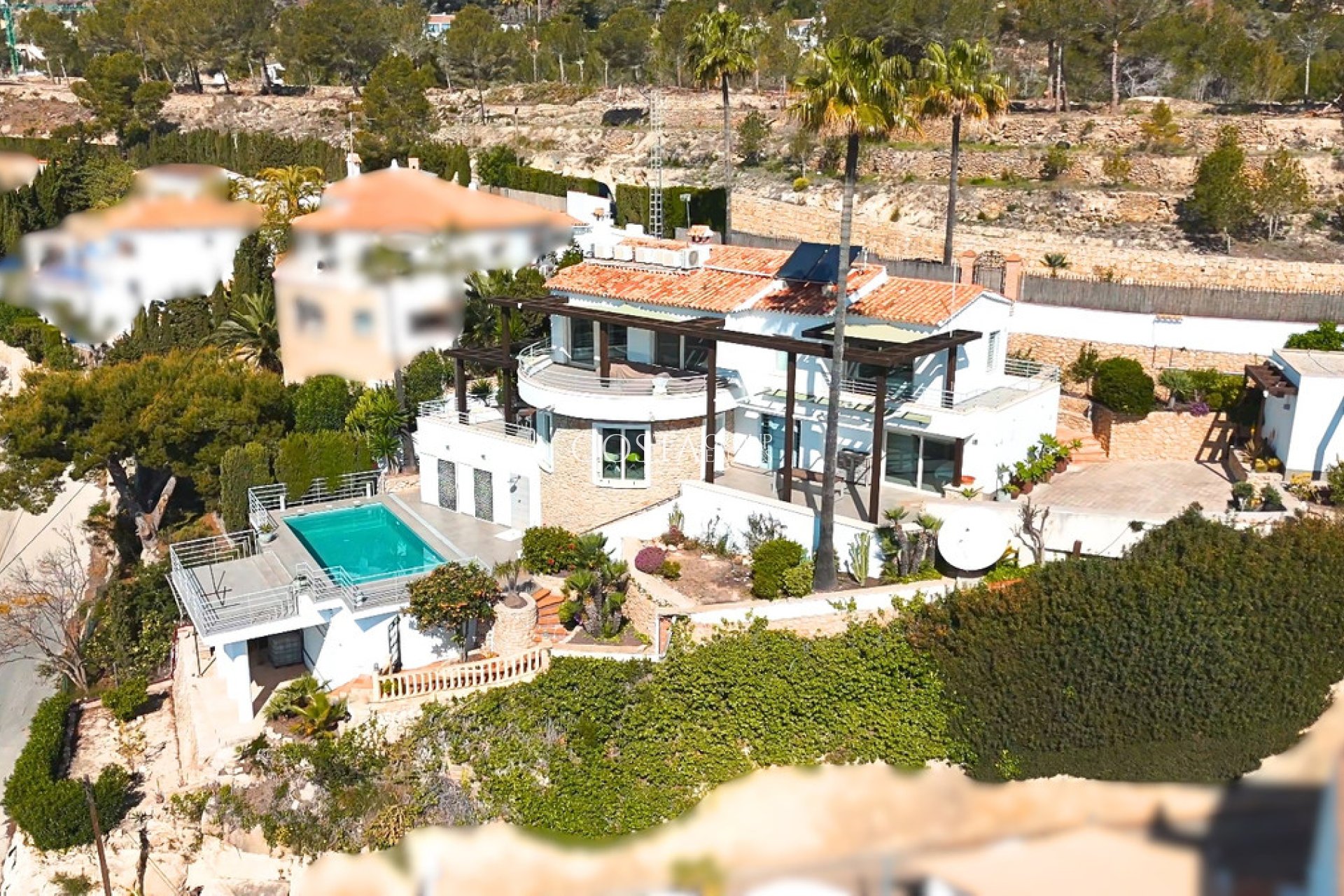 Herverkoop - Villa -
Benissa