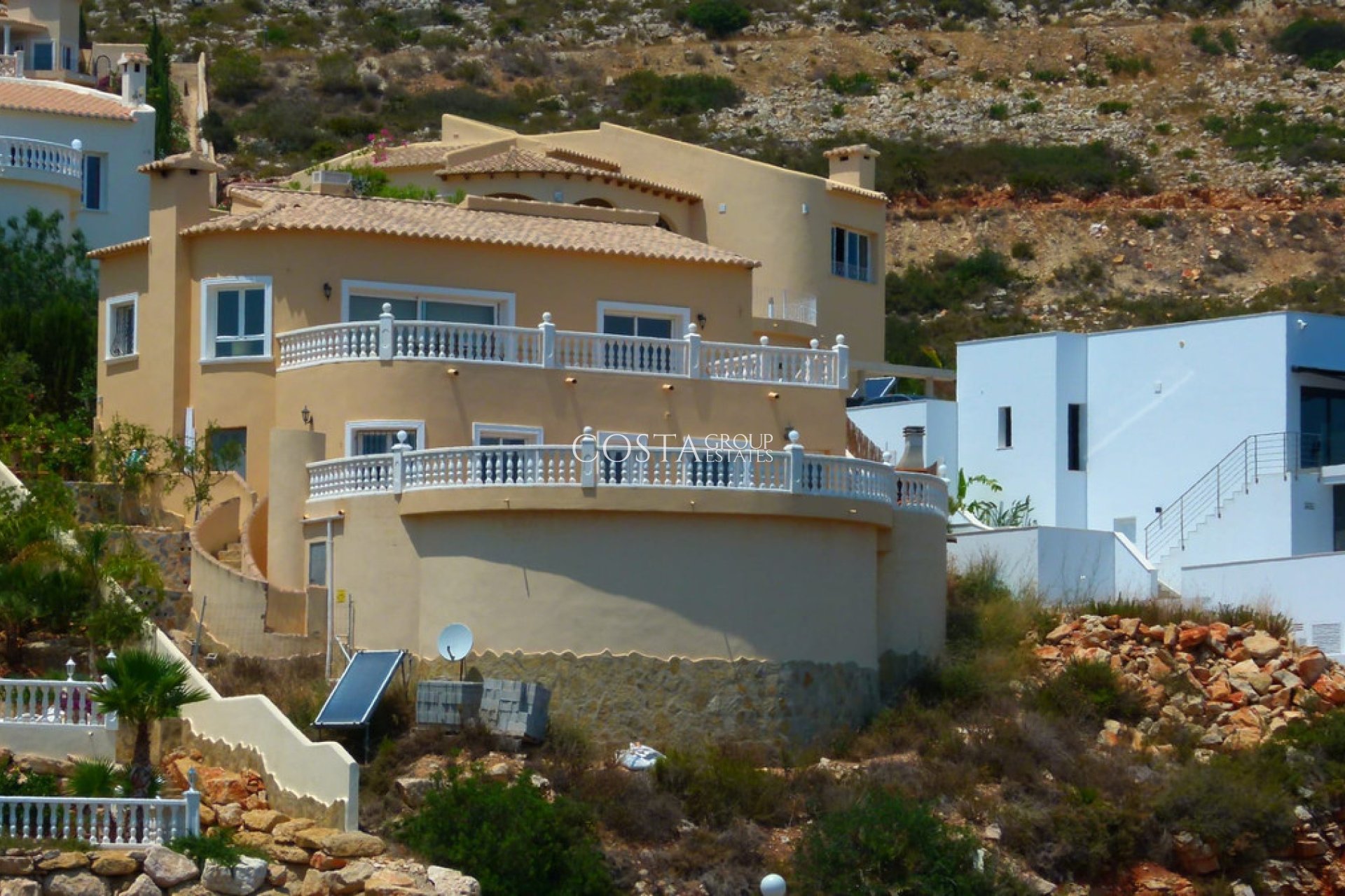 Herverkoop - Villa -
Benitachell - Benitachell Centro