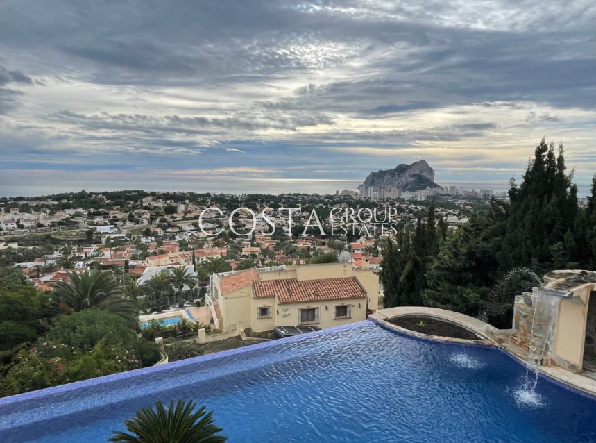 Herverkoop - Villa -
Calpe - Calpe Centro