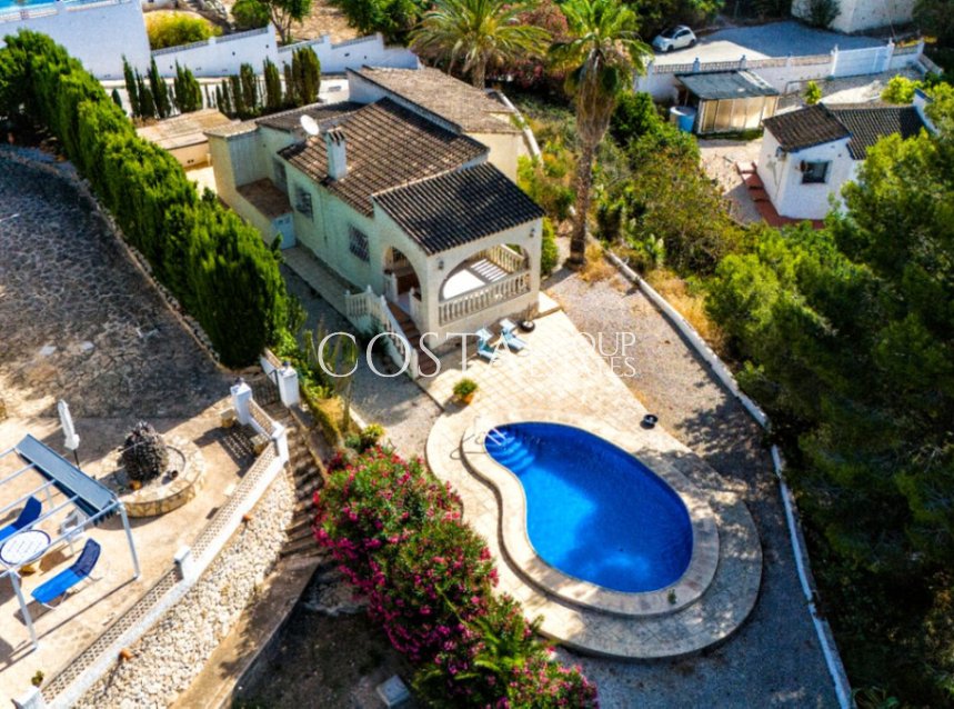 Herverkoop - Villa -
Calpe - Calpe Centro