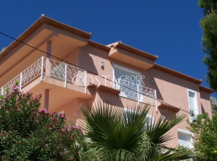 Herverkoop - Villa -
Calpe - Calpe Centro