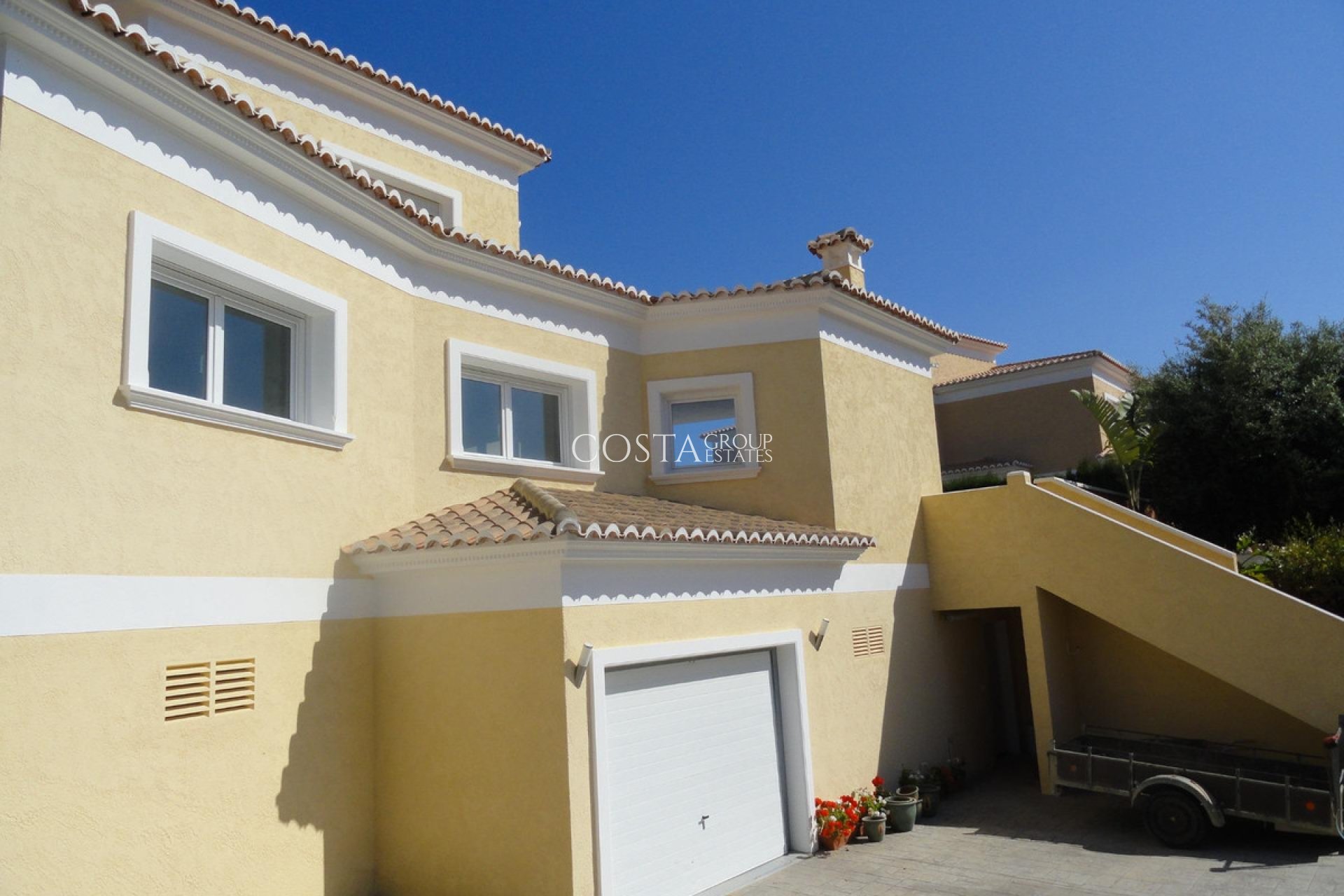 Herverkoop - Villa -
Calpe - Calpe Centro