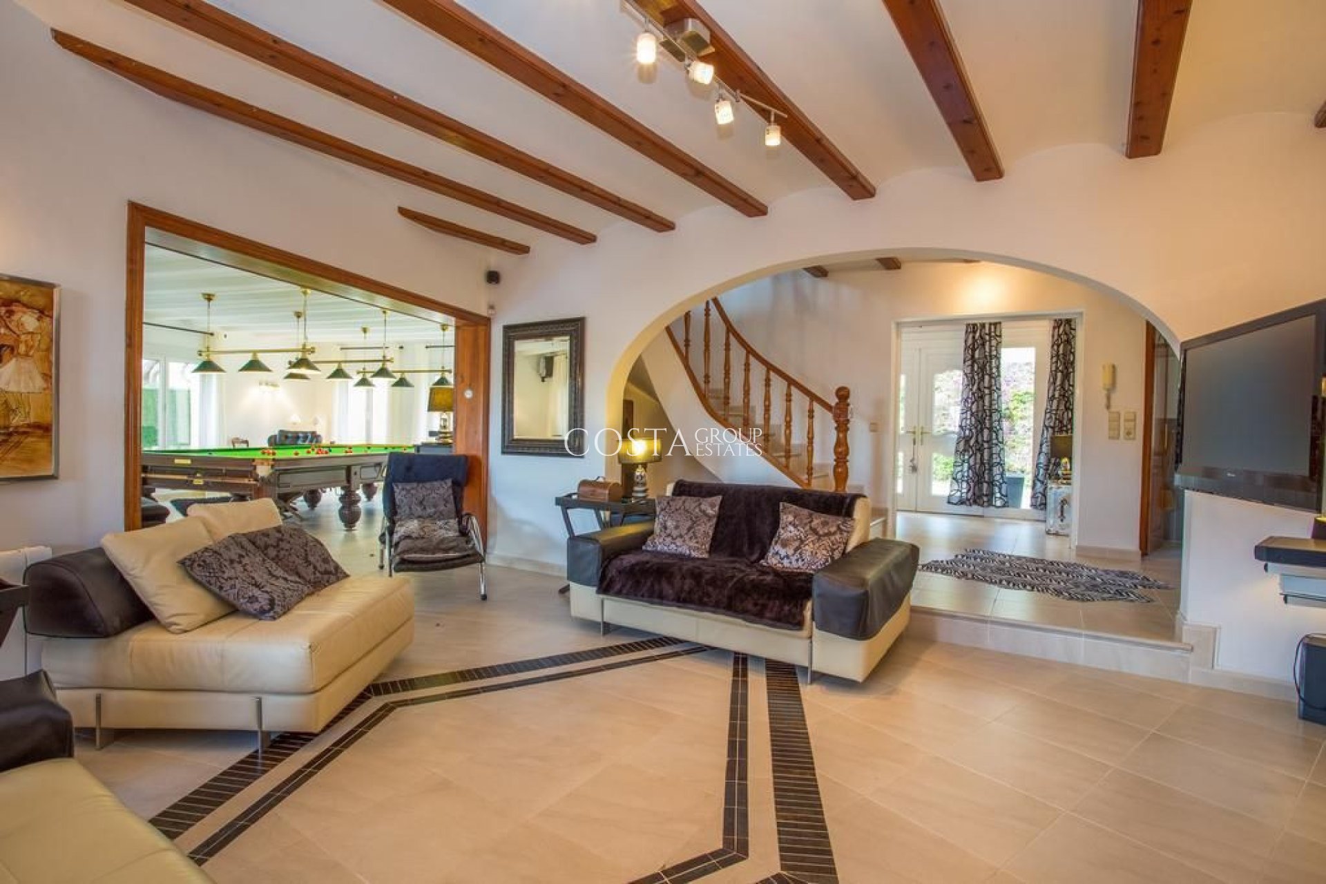 Herverkoop - Villa -
Calpe - Calpe Centro