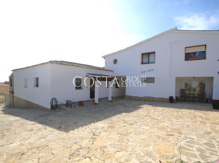 Herverkoop - Villa -
Calpe - Calpe Centro