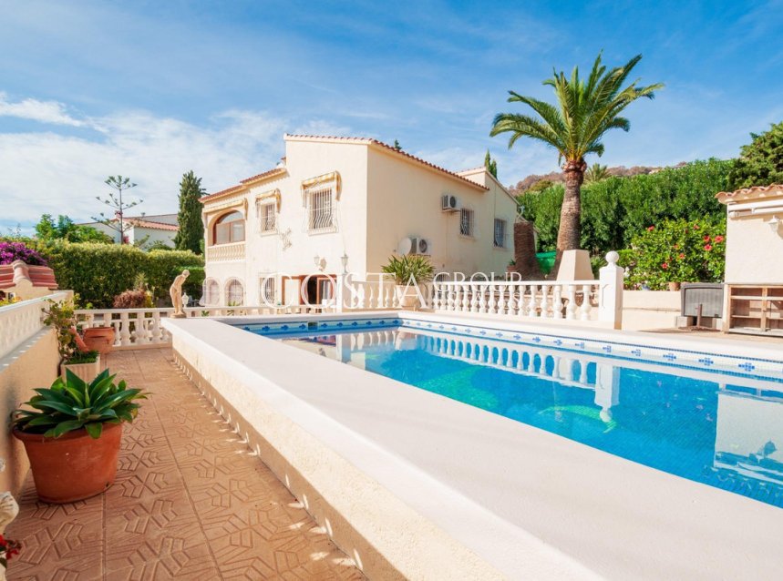 Herverkoop - Villa -
Calpe - Calpe Centro