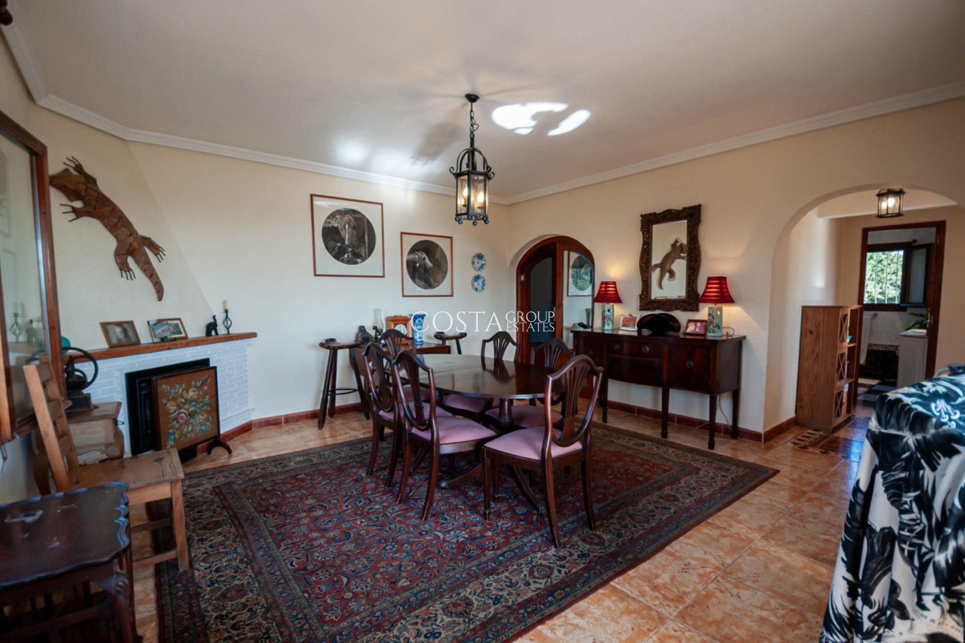 Herverkoop - Villa -
Calpe - Calpe Centro