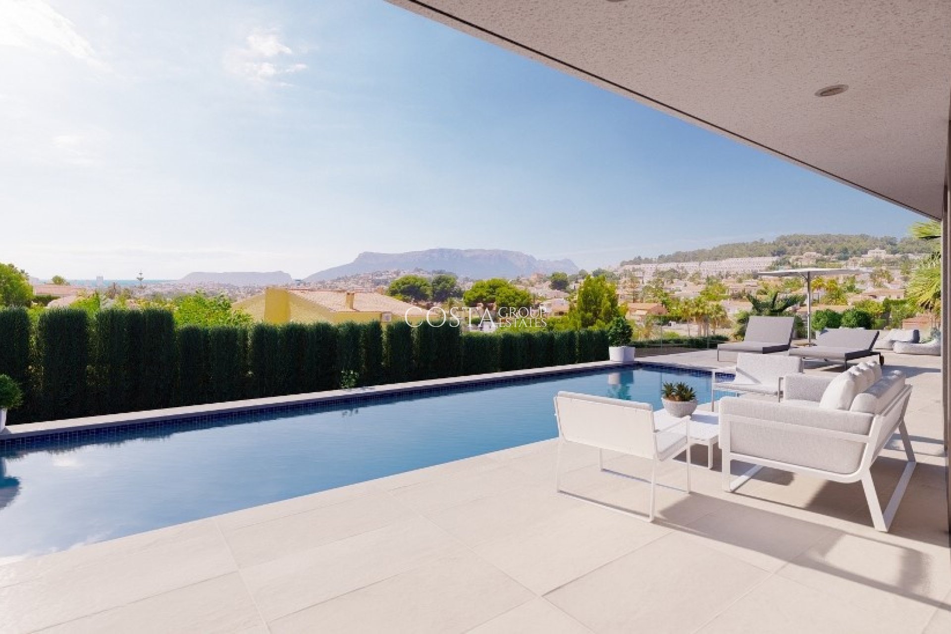 Herverkoop - Villa -
Calpe - Calpe Centro