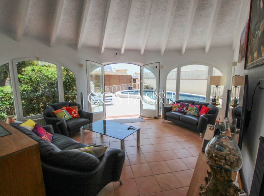 Herverkoop - Villa -
Calpe - Calpe Centro