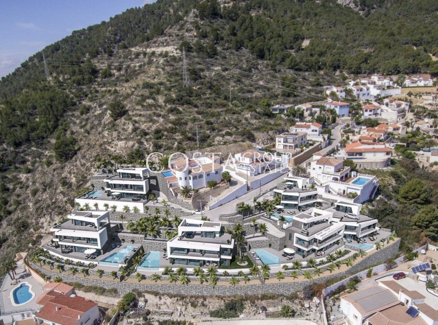 Herverkoop - Villa -
Calpe - Calpe Centro