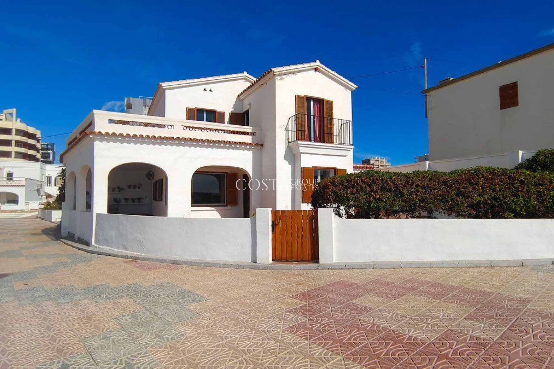 Herverkoop - Villa -
Calpe - Calpe Centro