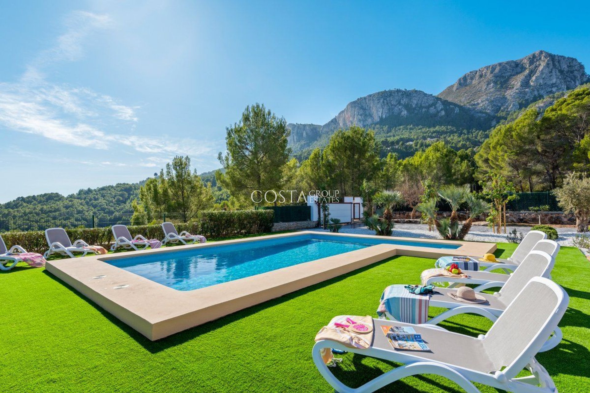 Herverkoop - Villa -
Calpe - Calpe Centro