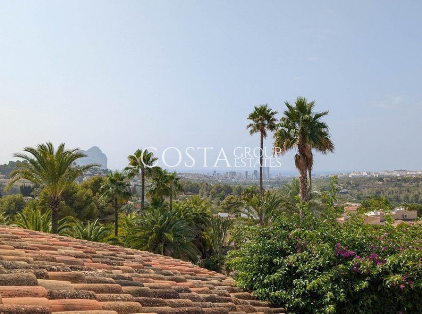 Herverkoop - Villa -
Calpe - Calpe Centro