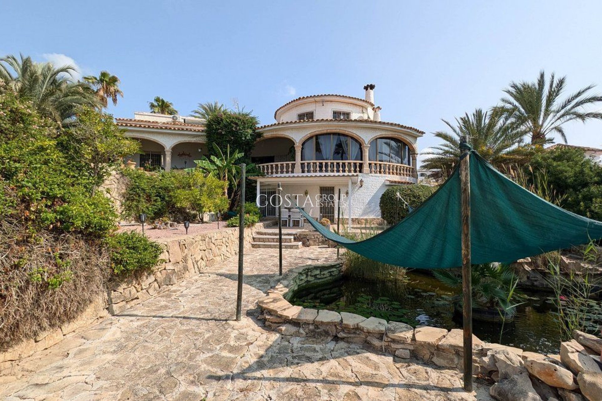 Herverkoop - Villa -
Calpe - Calpe Centro