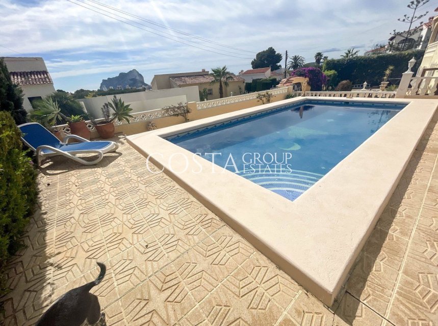 Herverkoop - Villa -
Calpe - Calpe Centro