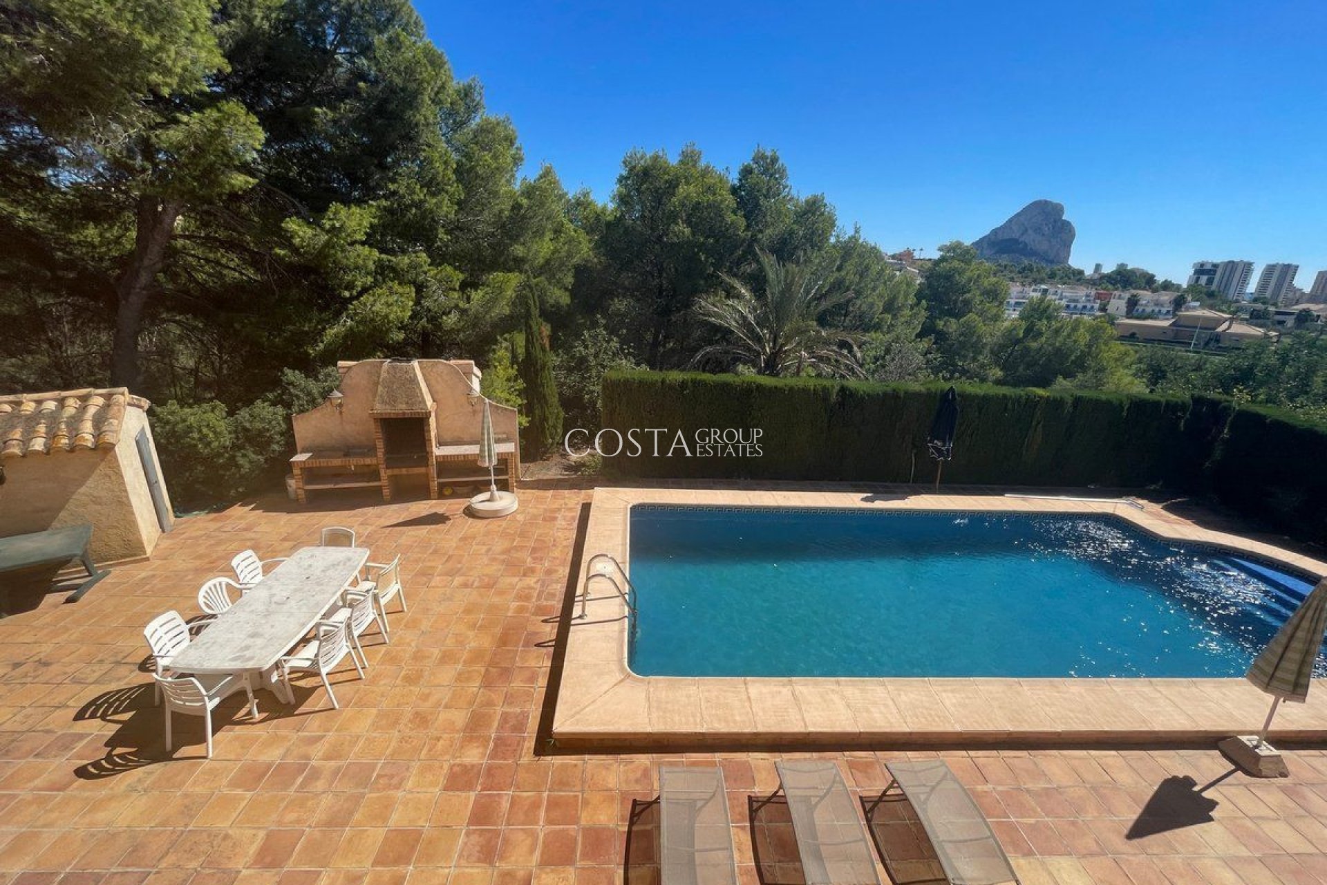Herverkoop - Villa -
Calpe - Calpe Centro