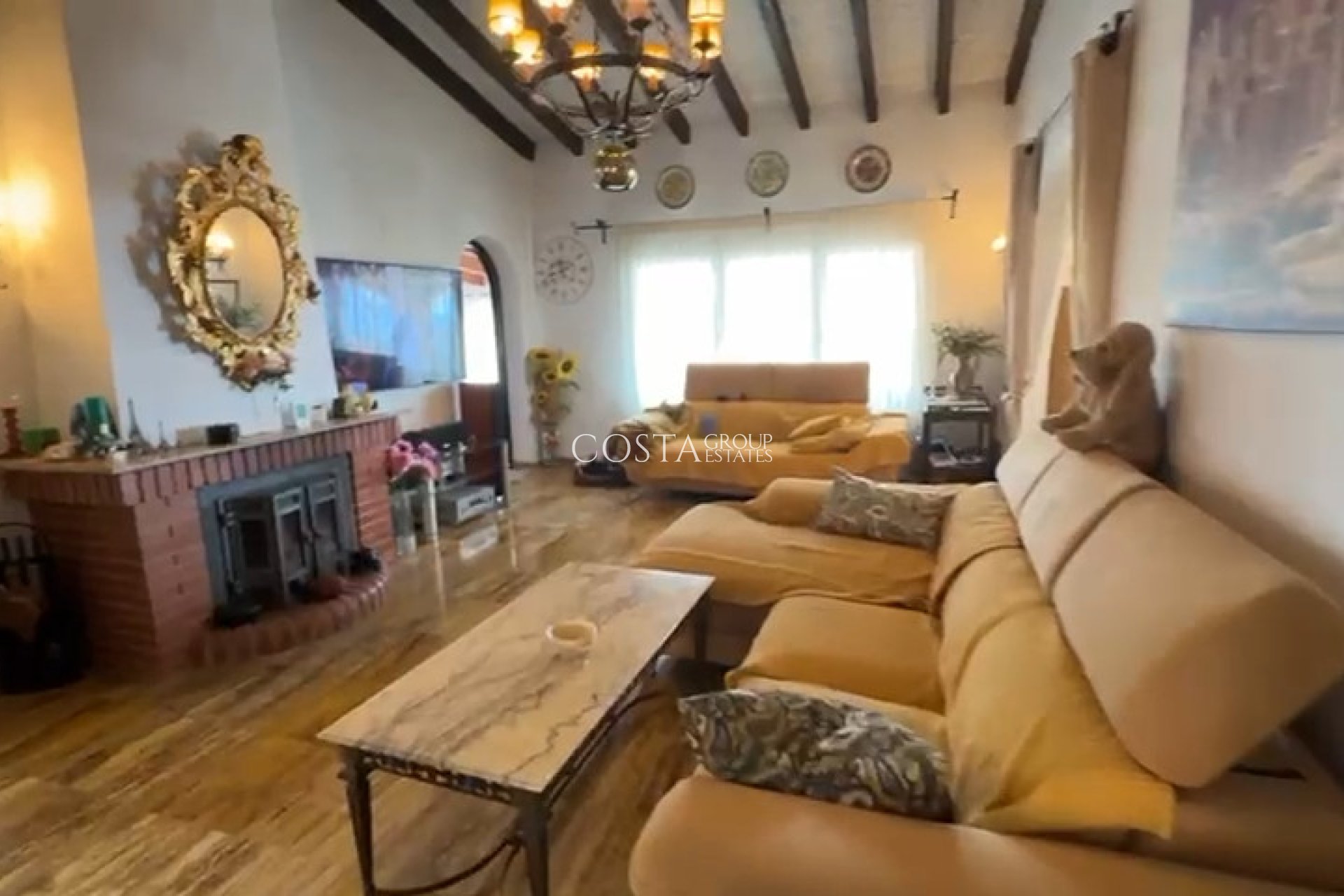 Herverkoop - Villa -
Calpe - Calpe Centro