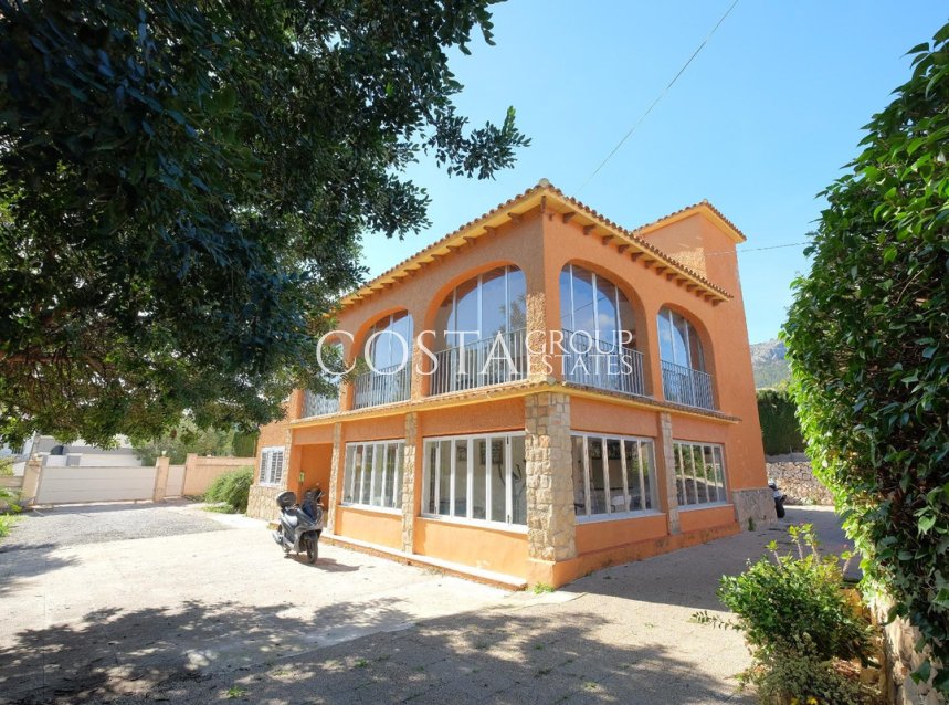 Herverkoop - Villa -
Calpe - Calpe Centro