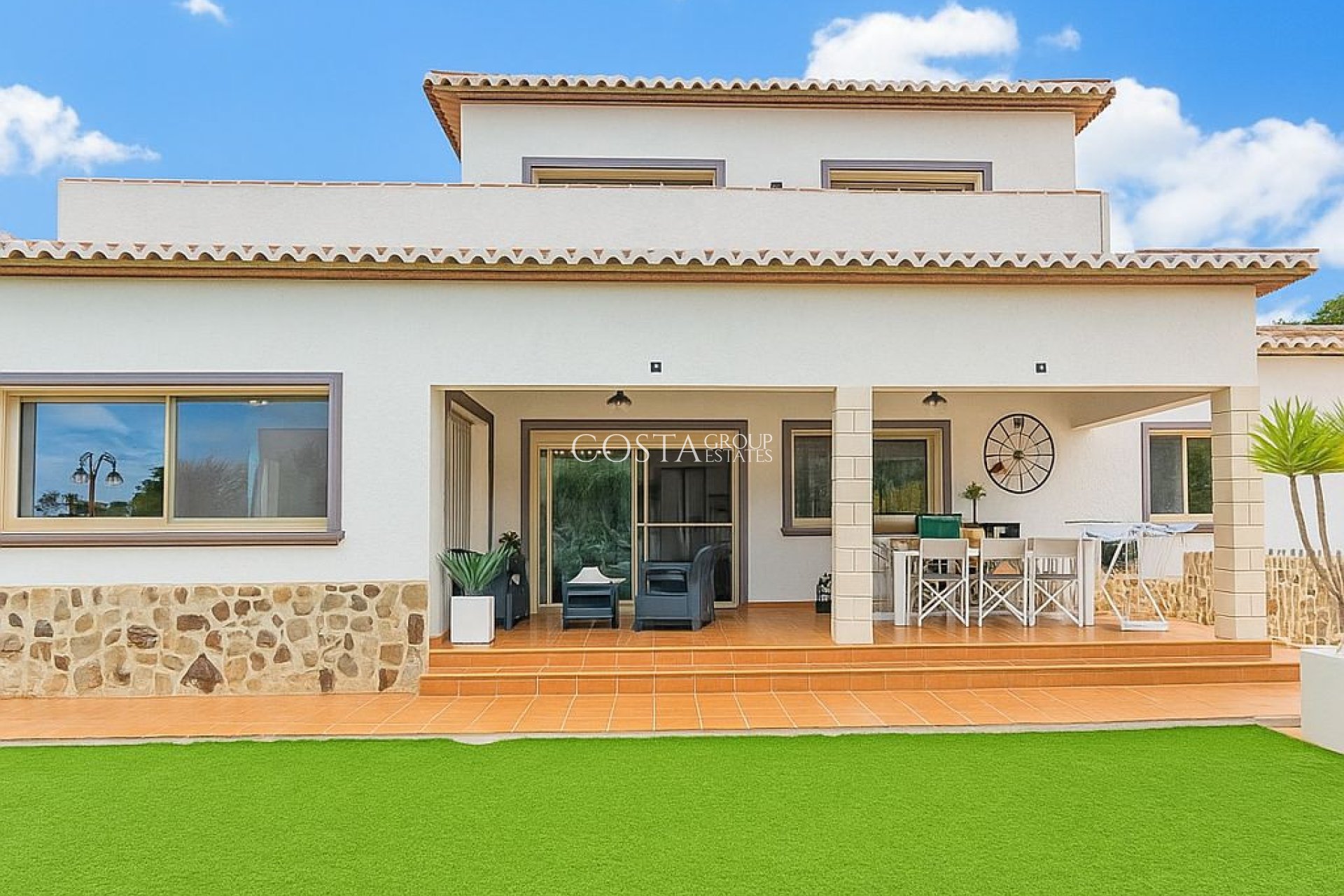 Herverkoop - Villa -
Calpe - Calpe Centro