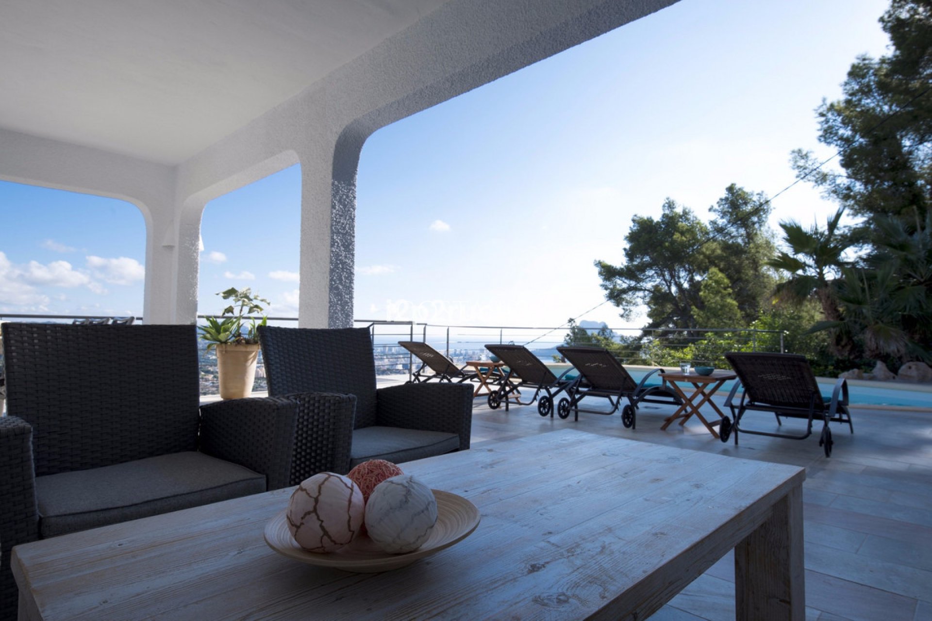 Herverkoop - Villa -
Calpe - Calpe Centro