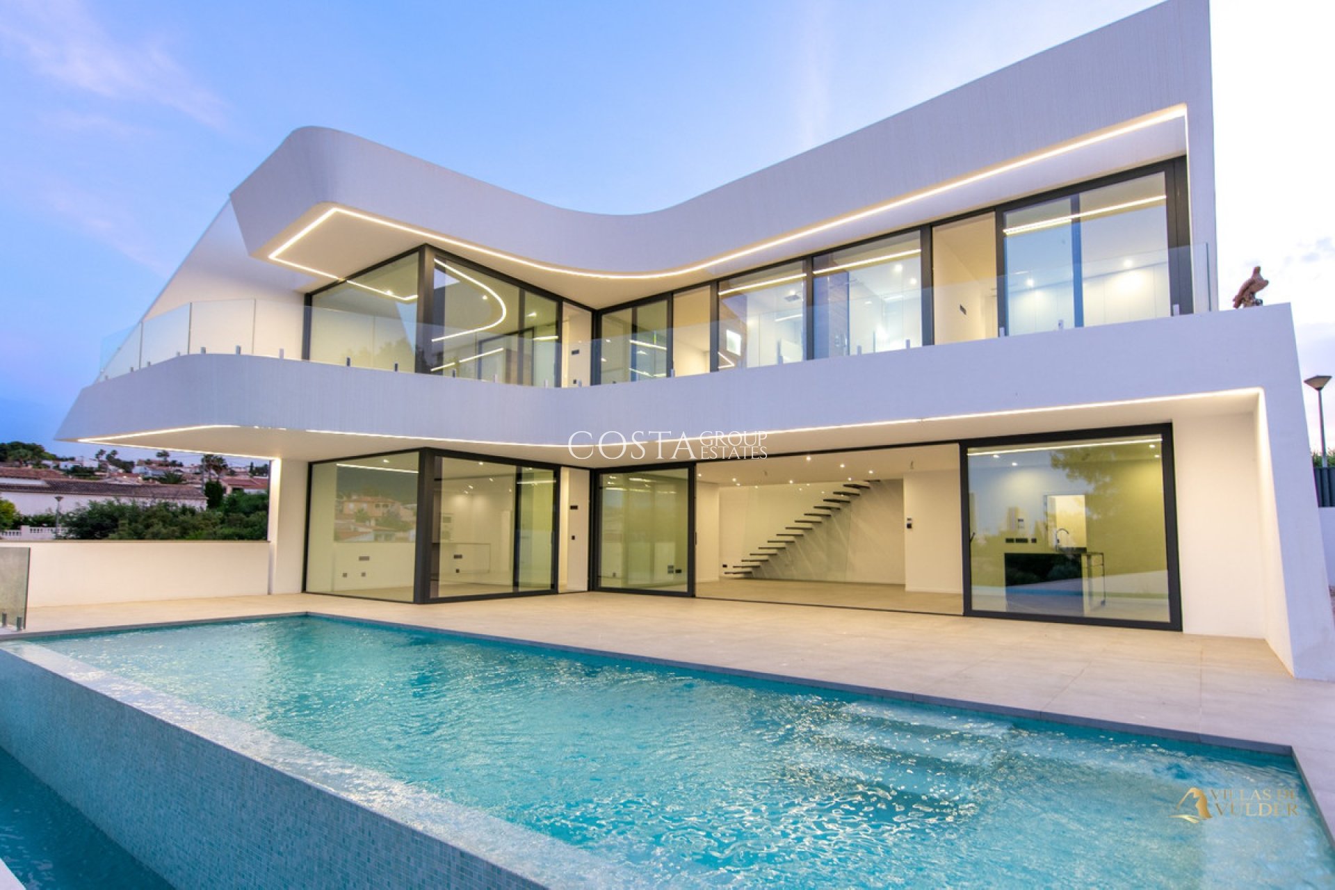 Herverkoop - Villa -
Calpe - Calpe Centro