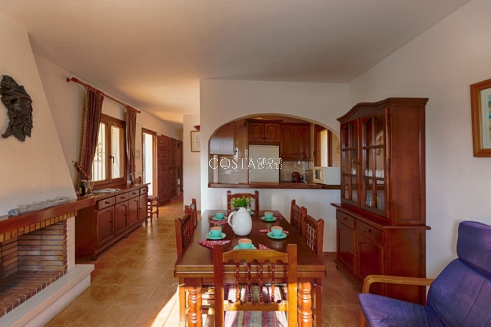 Herverkoop - Villa -
Calpe - Calpe Centro