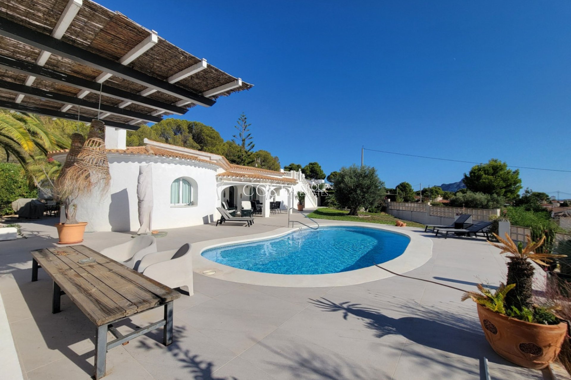 Herverkoop - Villa -
Calpe - Calpe Centro