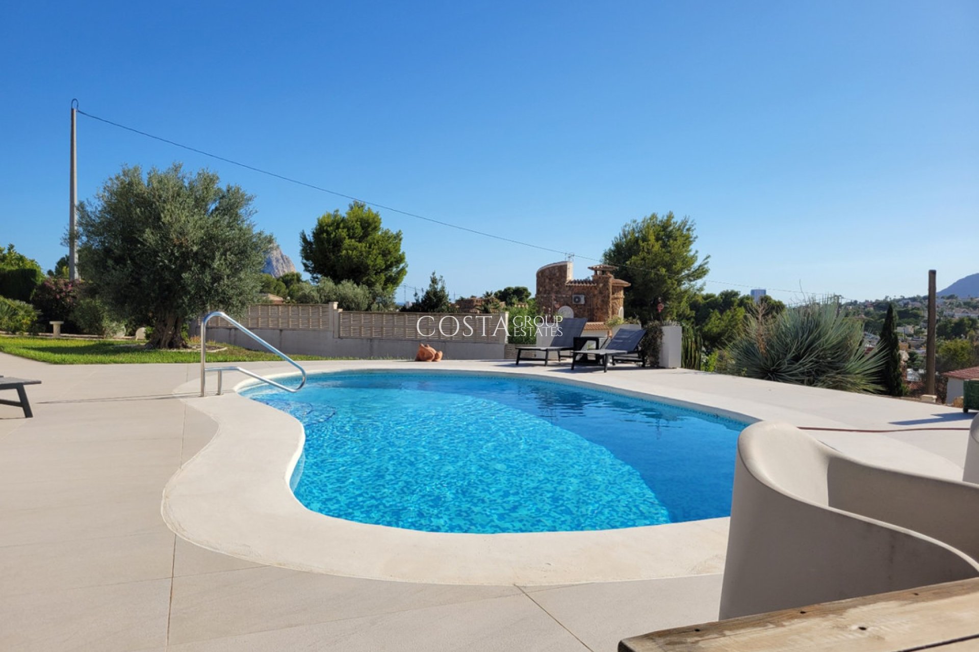 Herverkoop - Villa -
Calpe - Calpe Centro