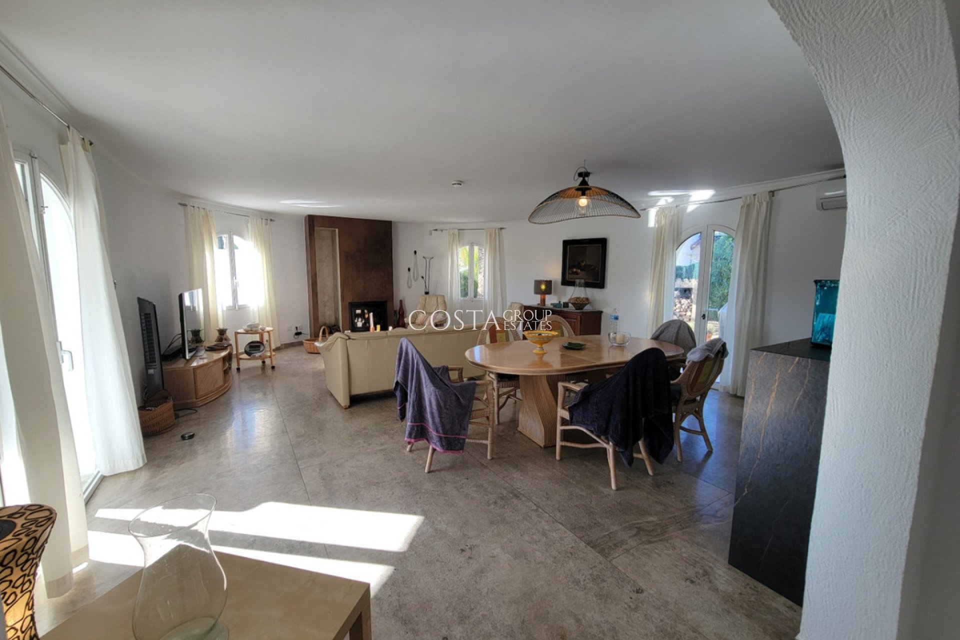 Herverkoop - Villa -
Calpe - Calpe Centro