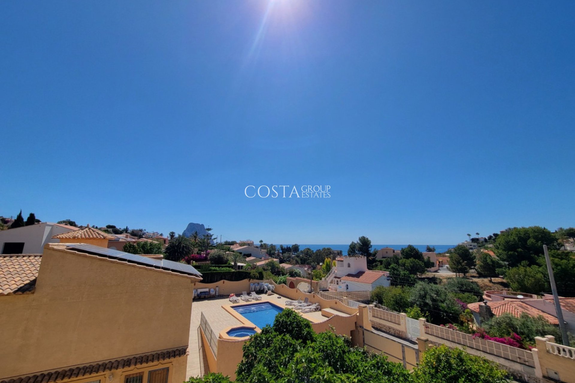 Herverkoop - Villa -
Calpe - Calpe Centro