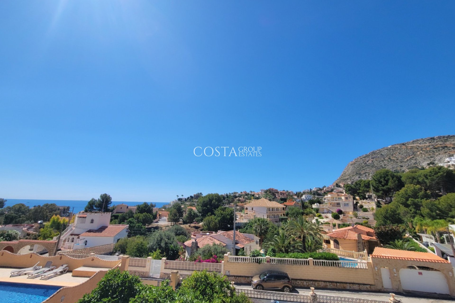 Herverkoop - Villa -
Calpe - Calpe Centro