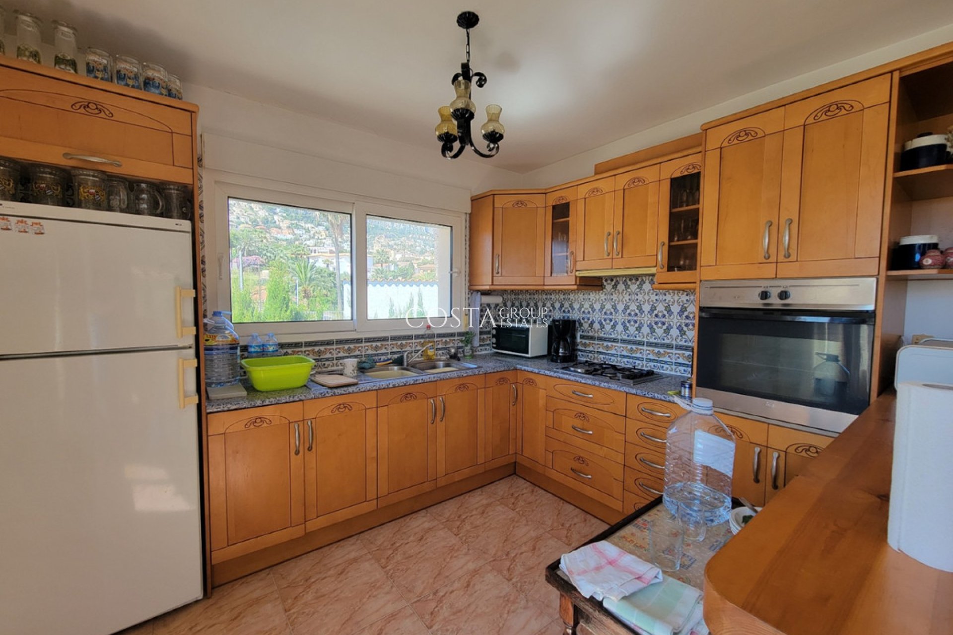 Herverkoop - Villa -
Calpe - Calpe Centro