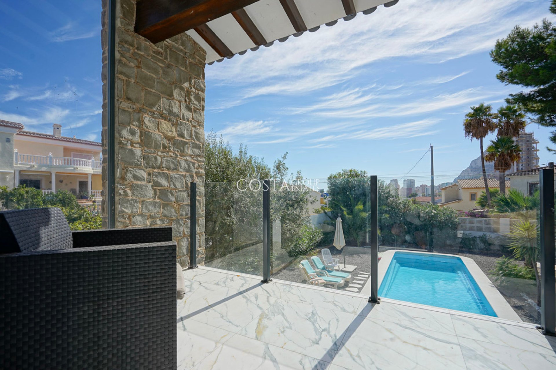 Herverkoop - Villa -
Calpe - Calpe Centro