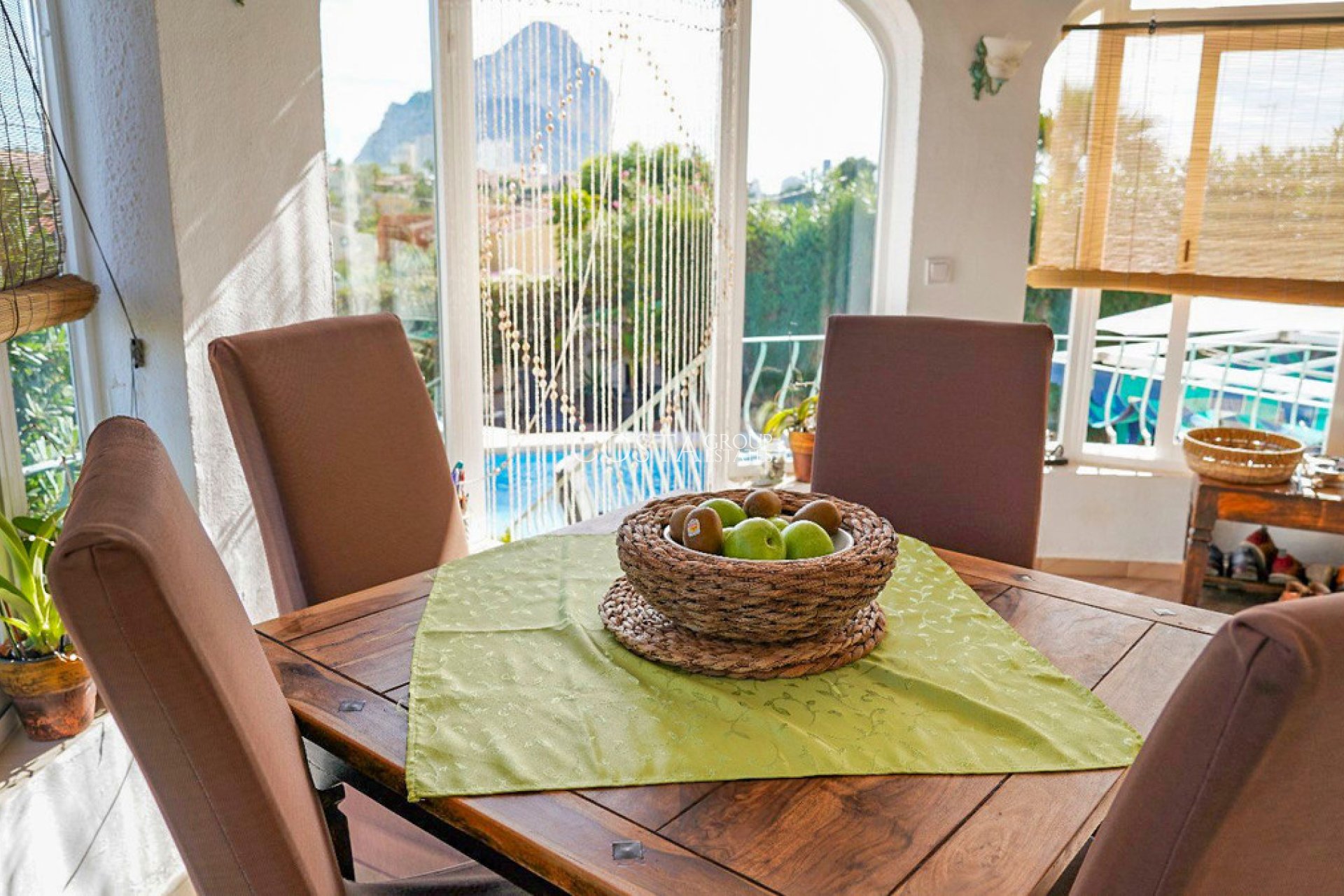 Herverkoop - Villa -
Calpe - Calpe Centro