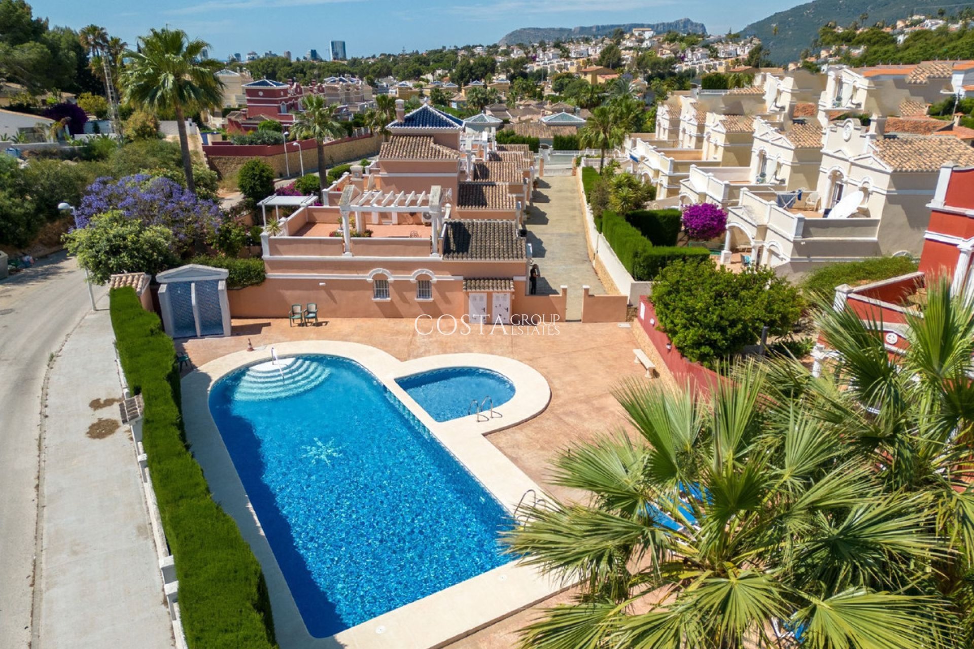Herverkoop - Villa -
Calpe - Calpe Centro
