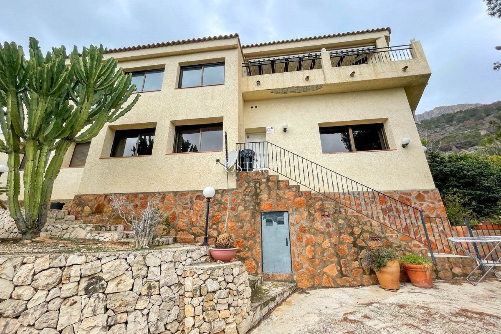 Herverkoop - Villa -
Calpe - Calpe Centro