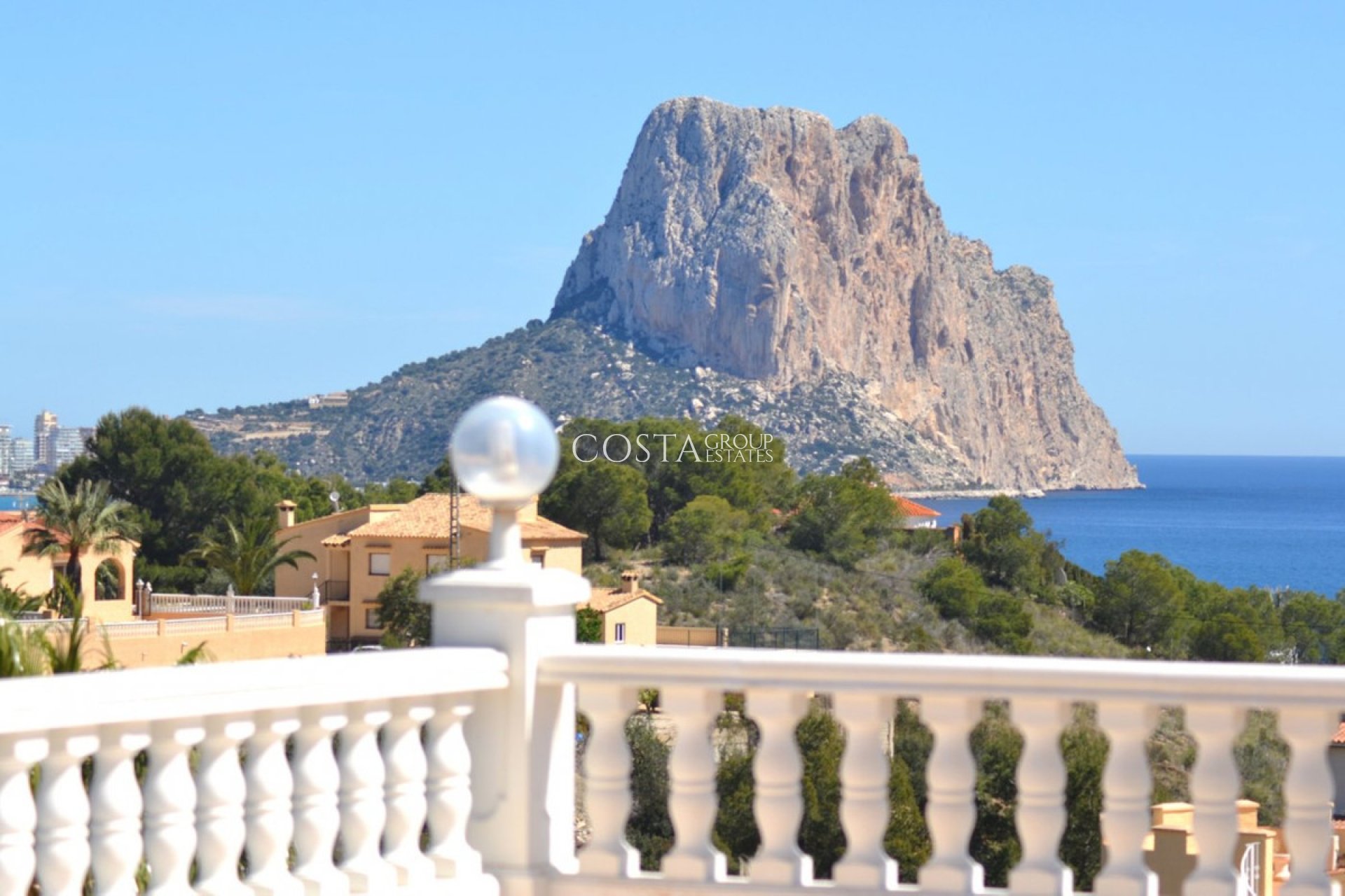 Herverkoop - Villa -
Calpe - Calpe Centro