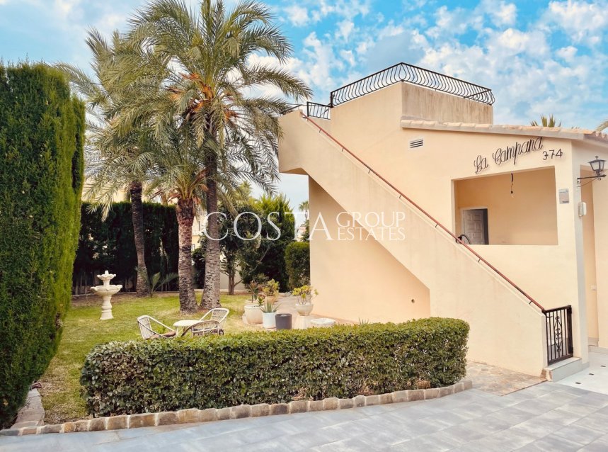 Herverkoop - Villa -
Calpe - Calpe Centro