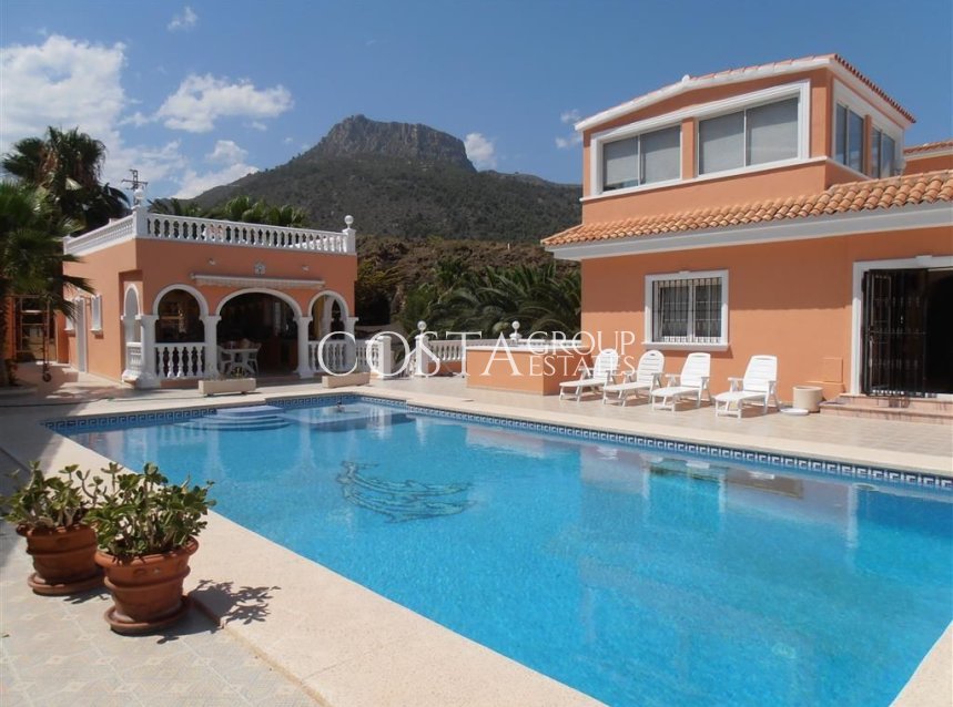 Herverkoop - Villa -
Calpe - Calpe Centro