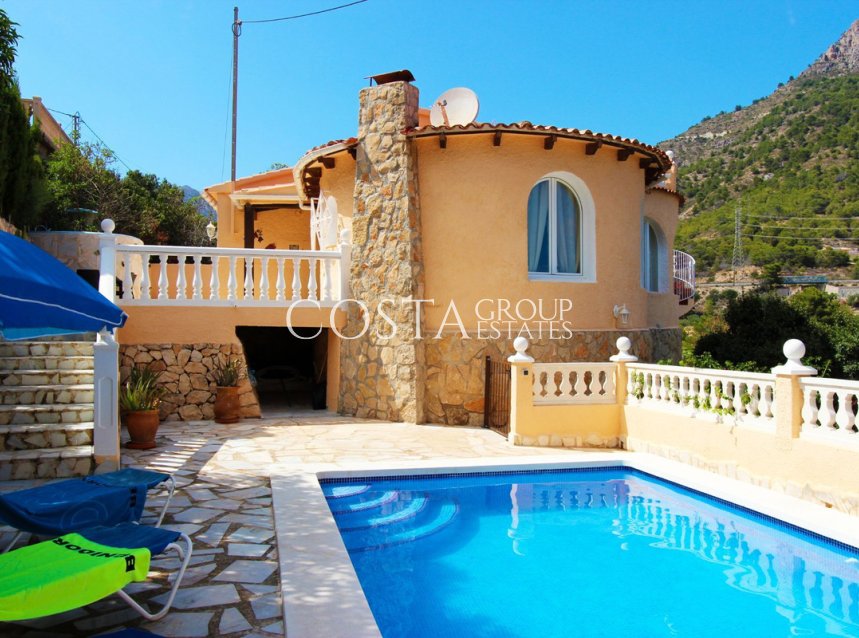 Herverkoop - Villa -
Calpe - Calpe Centro