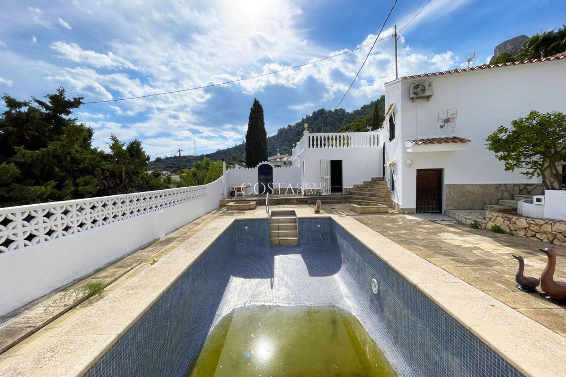 Herverkoop - Villa -
Calpe - Calpe Centro