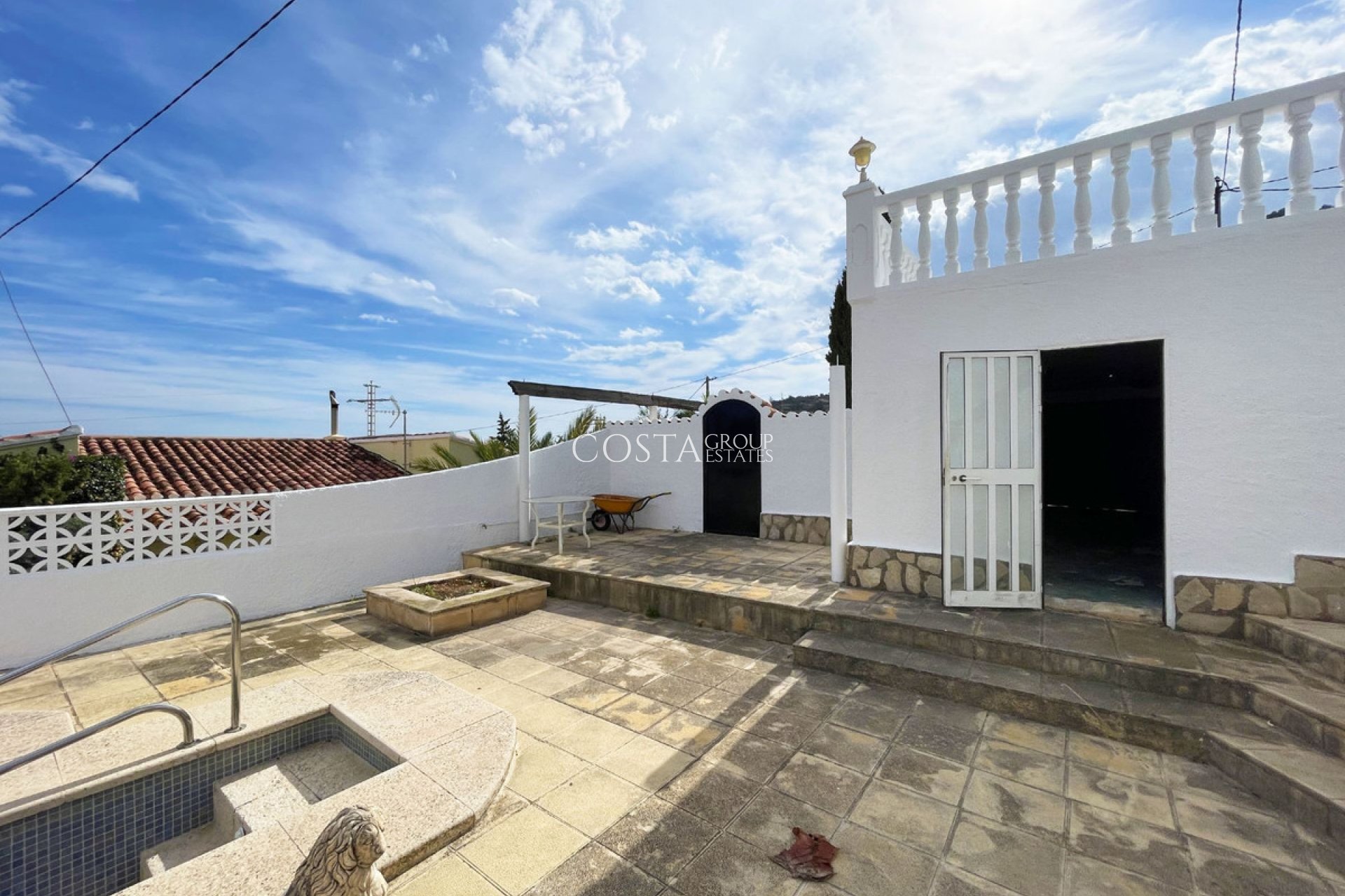 Herverkoop - Villa -
Calpe - Calpe Centro