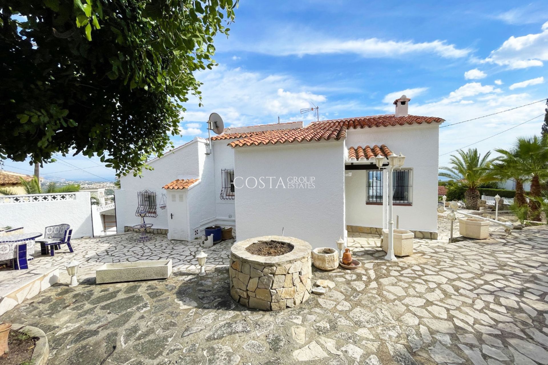 Herverkoop - Villa -
Calpe - Calpe Centro