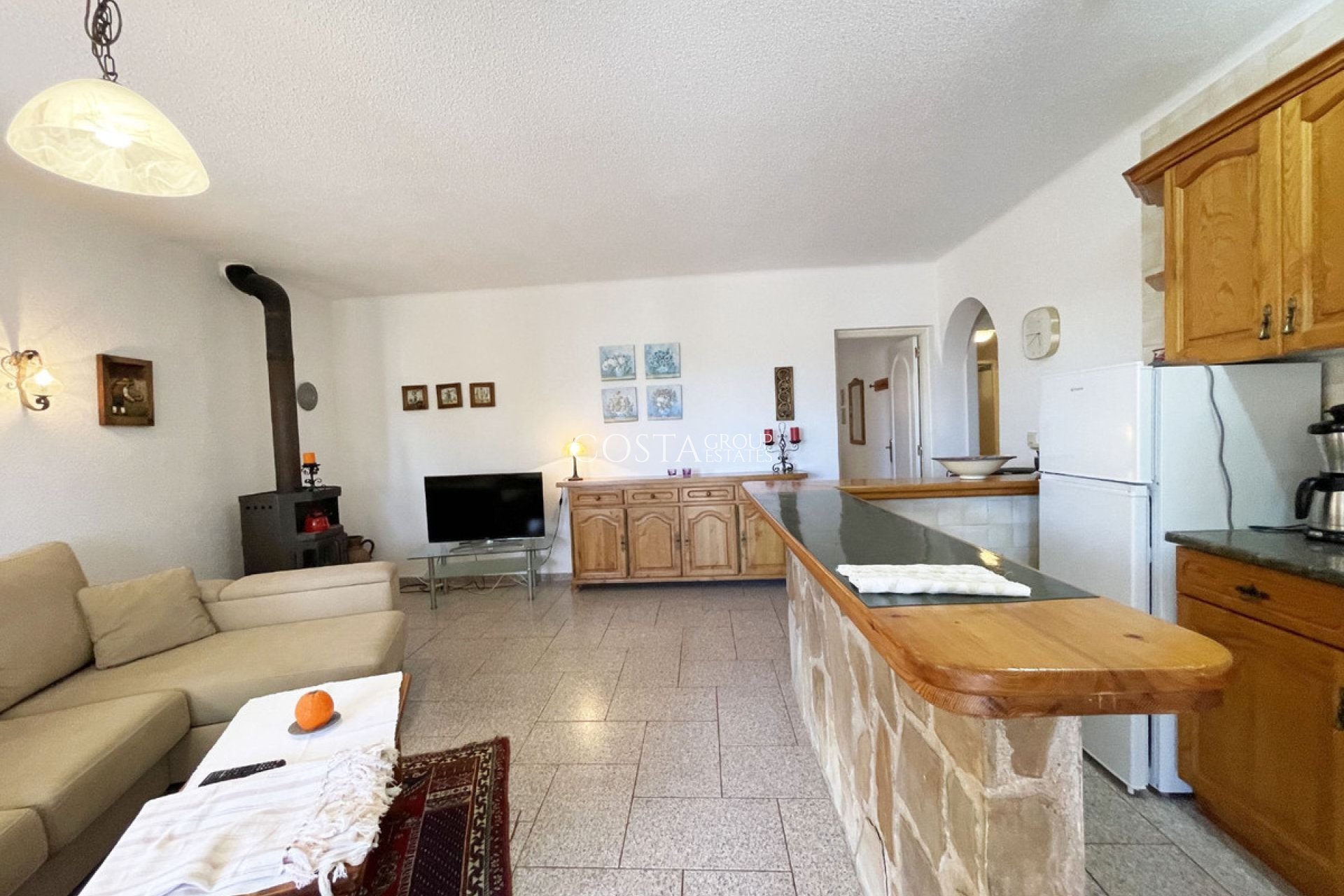 Herverkoop - Villa -
Calpe - Calpe Centro