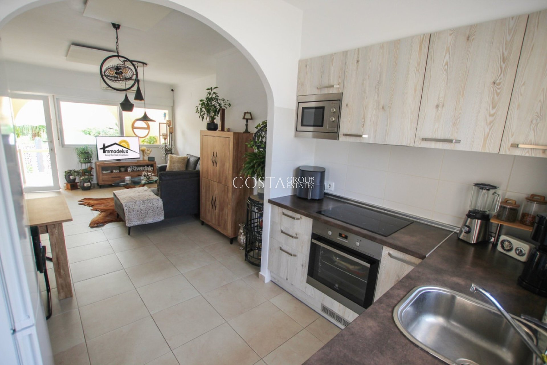 Herverkoop - Villa -
Calpe - Calpe Centro