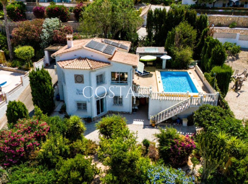 Herverkoop - Villa -
Calpe - Calpe Centro