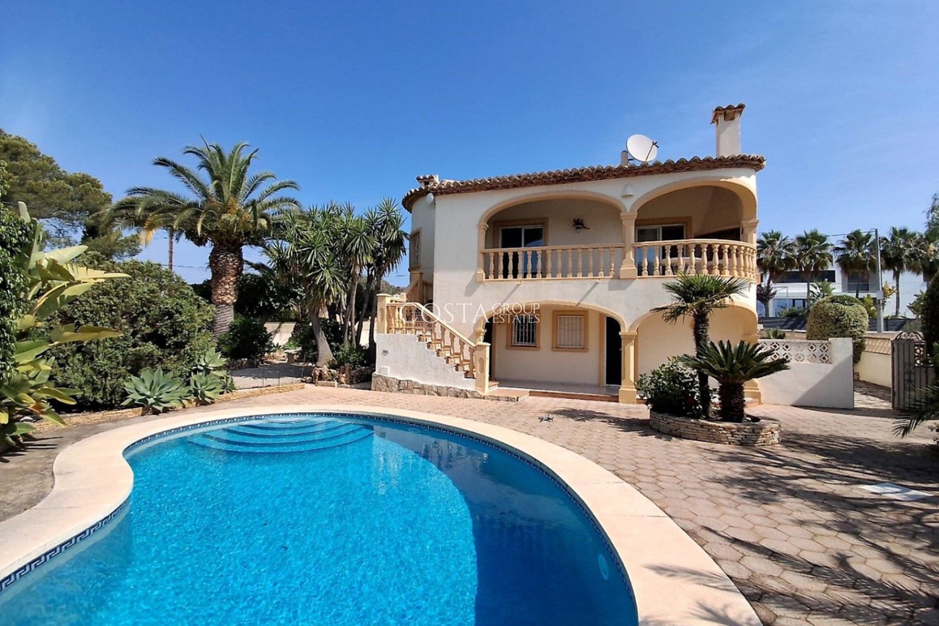 Herverkoop - Villa -
Calpe - Calpe Centro