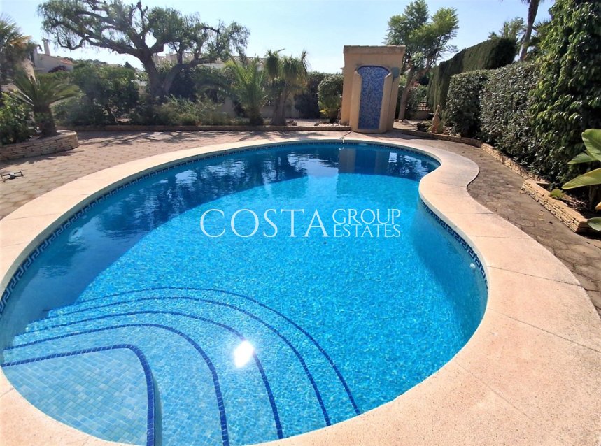 Herverkoop - Villa -
Calpe - Calpe Centro