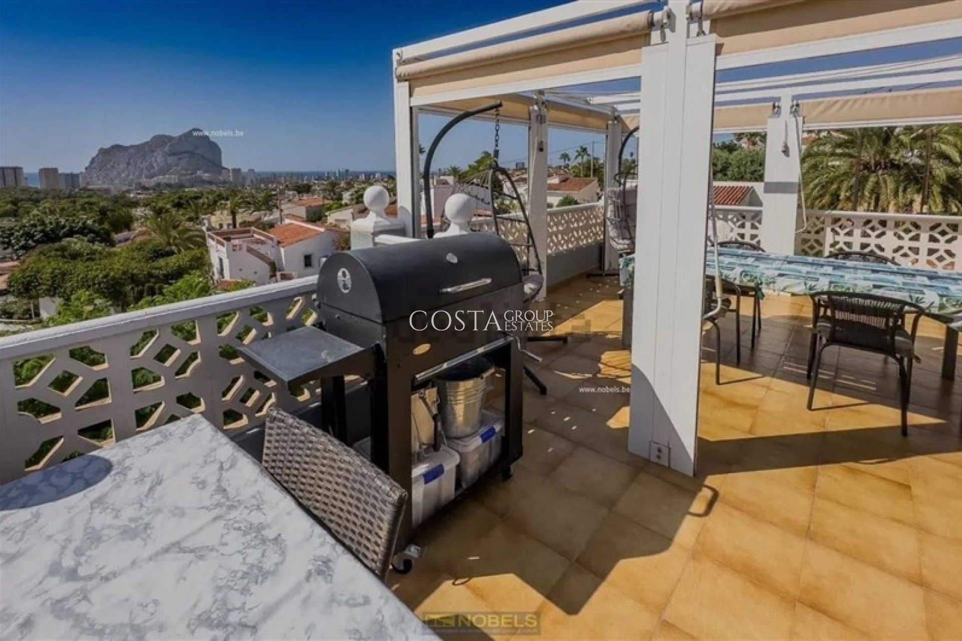 Herverkoop - Villa -
Calpe - Calpe Centro