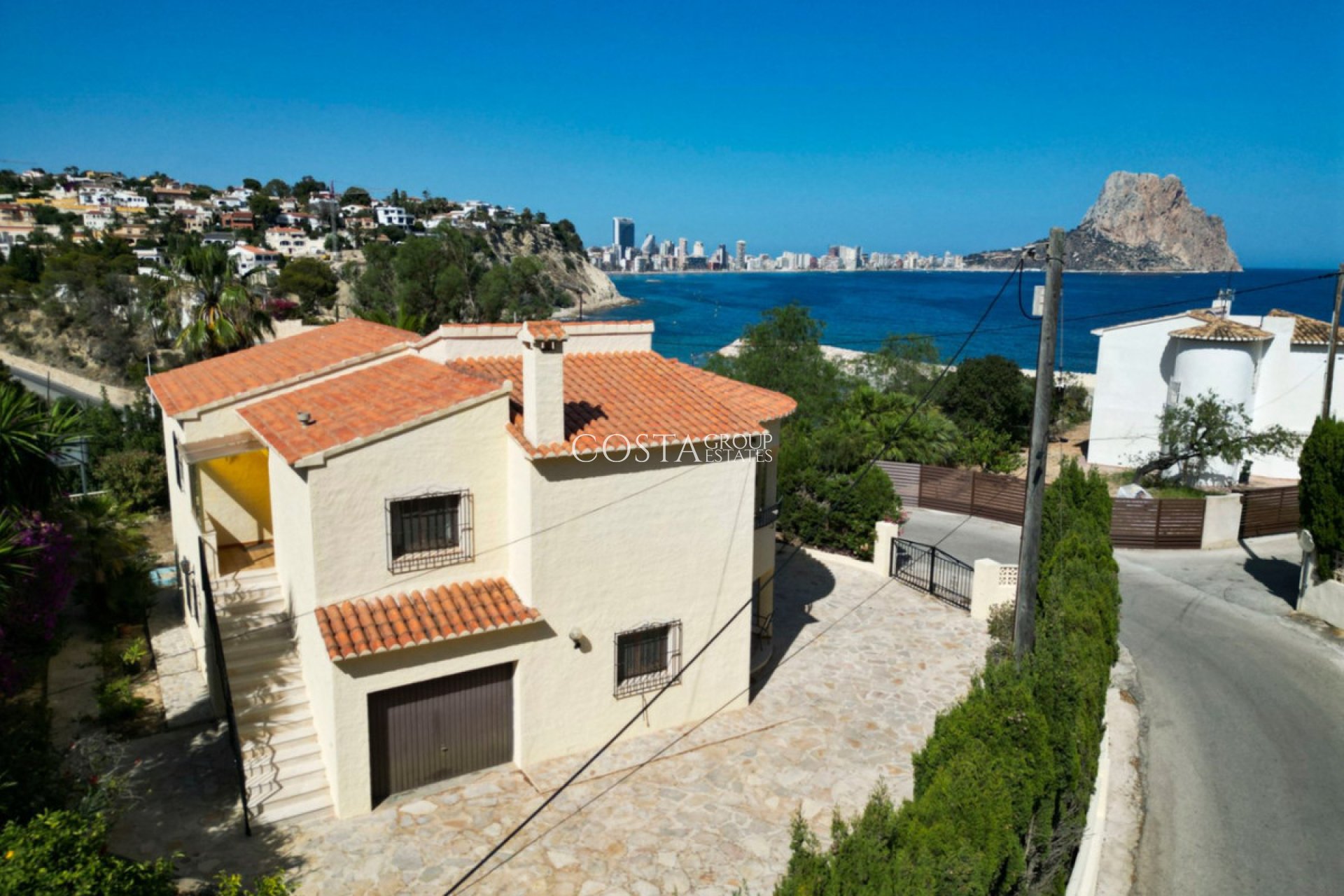 Herverkoop - Villa -
Calpe - Calpe Centro