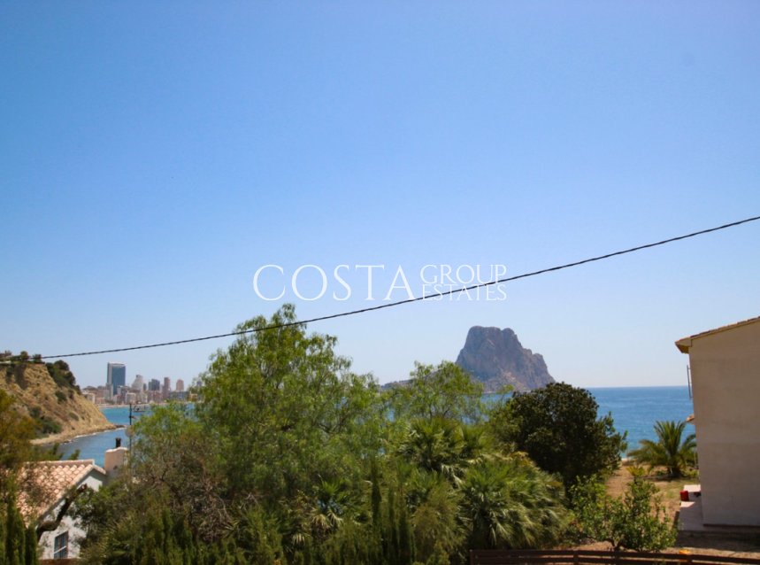 Herverkoop - Villa -
Calpe - Calpe Centro